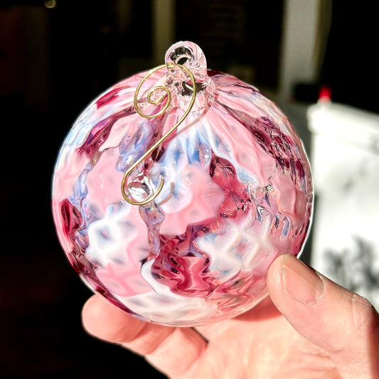 Sweetheart Glass Ornament